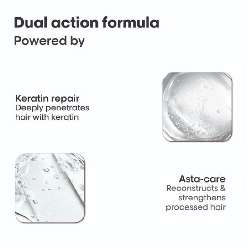 Loreal Professionnel Xtenso Care Sulfate Free Hair Care Regime With Shampoo (250ml), Masque (196ml) And Serum (50ml), 496 ml-6.webp